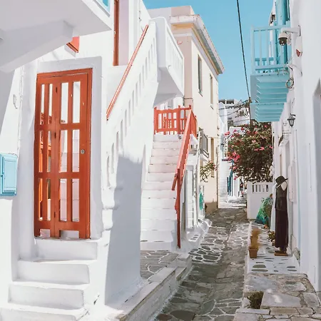 Apart-hotel Aníko White Alley Mykonos Town