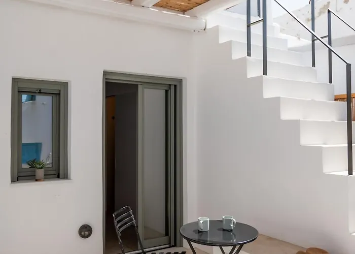 شقة فندقية Aniko White Alley Mykonos Town