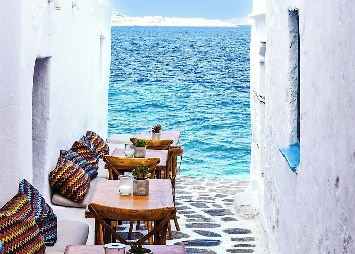 شقة فندقية Aniko White Alley Mykonos Town