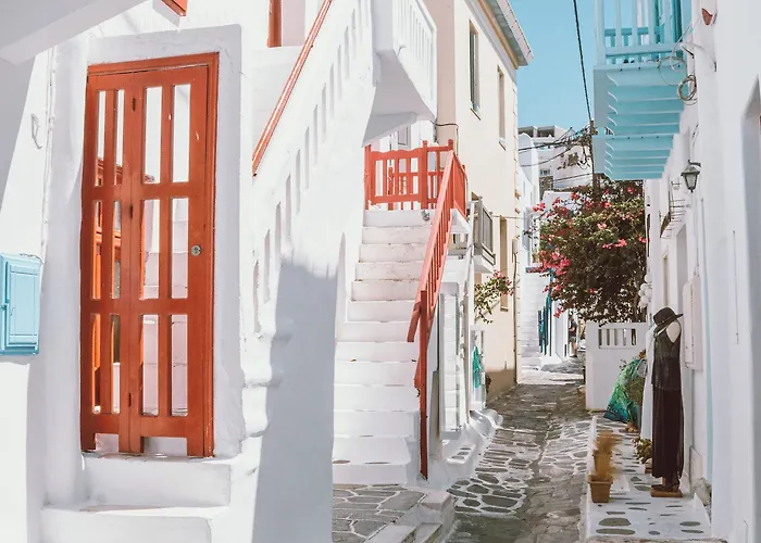 Aparthotel Aniko White Alley Mykonos Town