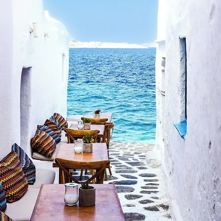 公寓式酒店 Aniko White Alley Mykonos Town