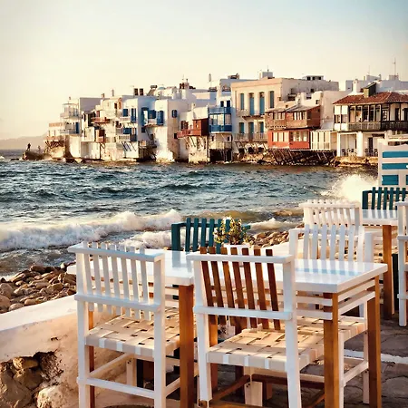 Apartahotel Aníko White Alley Mykonos Town