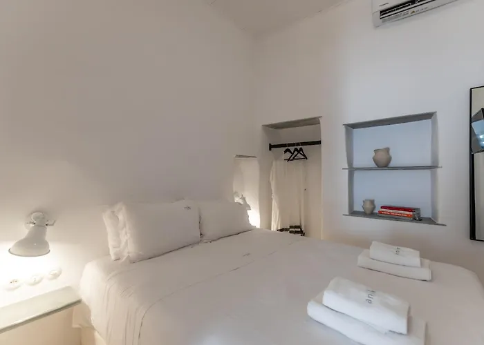 Aniko White Alley 公寓式酒店 Mykonos Town