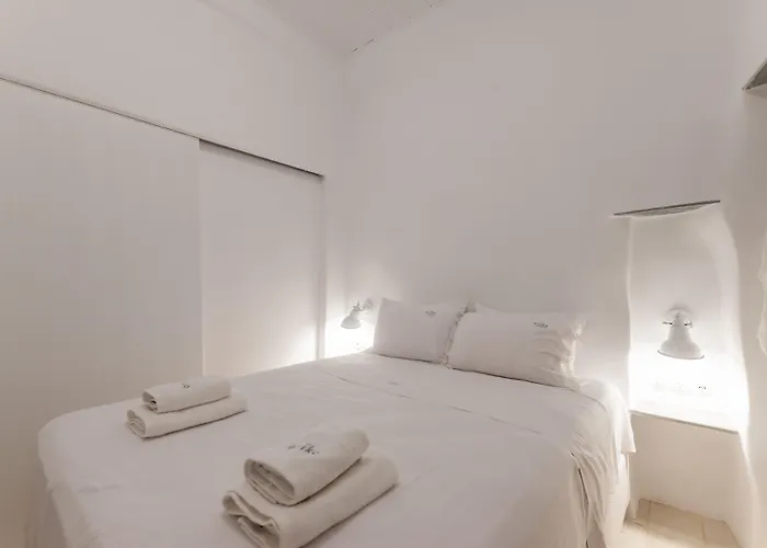 公寓式酒店 Aniko White Alley Mykonos Town